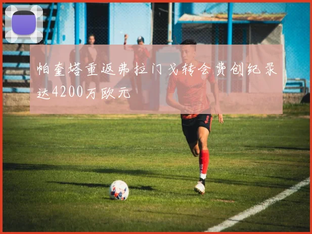 帕奎塔重返弗拉门戈转会费创纪录达4200万欧元
