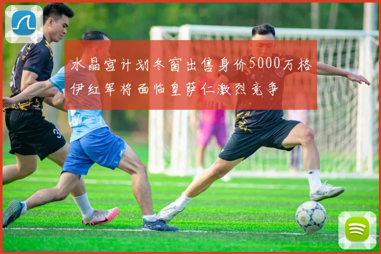 水晶宫计划冬窗出售身价5000万格伊红军将面临皇萨仁激烈竞争
